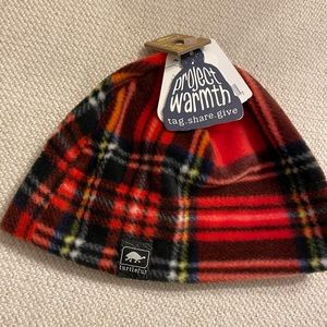 Turtle for kids, age 3 to 6 plaid hat. NWT.